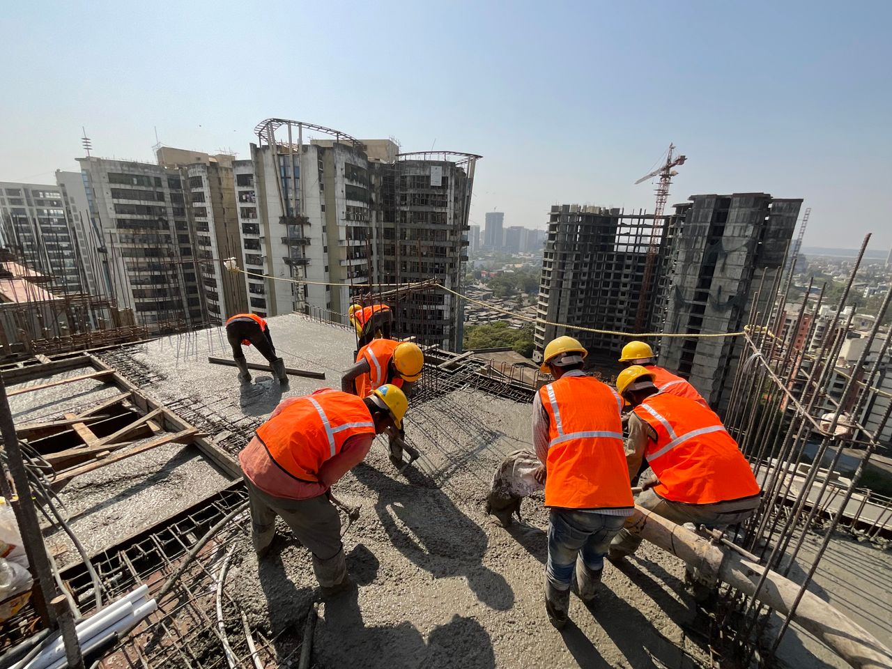 Construcție de blocuri